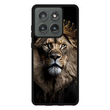 King Lion FLZ0597 Motorola Moto Edge 2025 Case