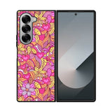 Flower Pattern FLZ0598 Samsung Galaxy Z Fold 7 5G Case
