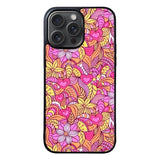 Flower Pattern FLZ0598 iPhone 15 Pro Max Case
