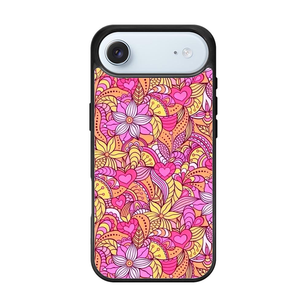 Flower Pattern FLZ0598 iPhone Air Case