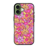 Flower Pattern FLZ0598 iPhone 17 Case