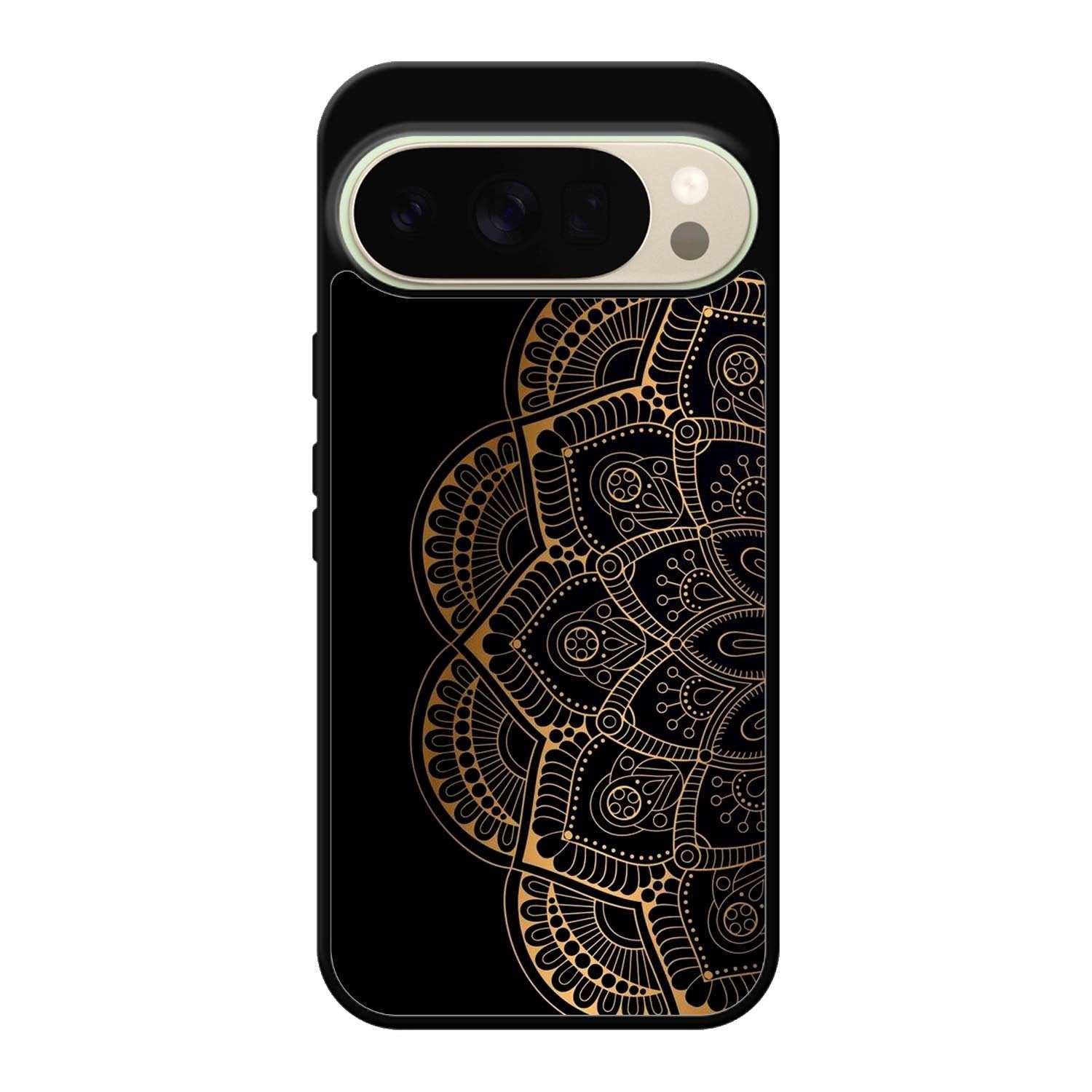 Black Gold Mandala FLZ0599 Google Pixel 10 Pro Case
