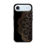 Black Gold Mandala FLZ0599 iPhone Air Case