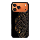 Black Gold Mandala FLZ0599 iPhone 17 Pro Case