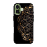 Black Gold Mandala FLZ0599 iPhone 17 Case