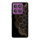 Black Gold Mandala FLZ0599 Motorola Moto Edge 60 Pro Case