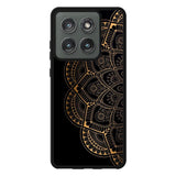 Black Gold Mandala FLZ0599 Motorola Moto Edge 2025 Case