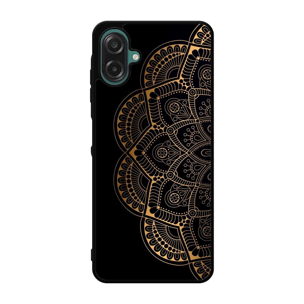 Black Gold Mandala FLZ0599 Samsung Galaxy A07 Case