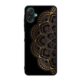 Black Gold Mandala FLZ0599 Samsung Galaxy A07 Case