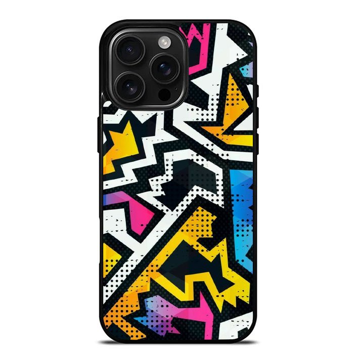 Geometric FLZ0603 iPhone 16 Pro Max Case