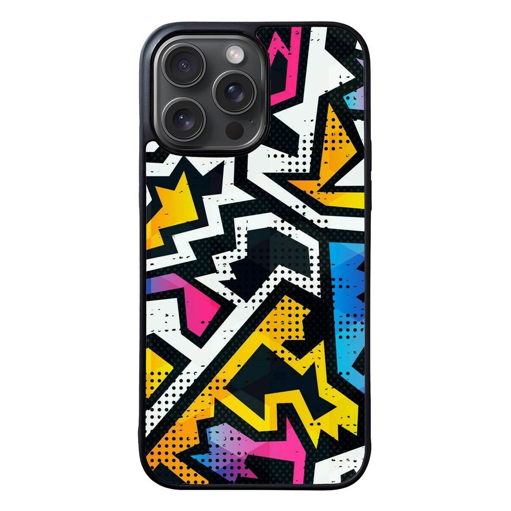 Geometric FLZ0603 iPhone 15 Pro Max Case