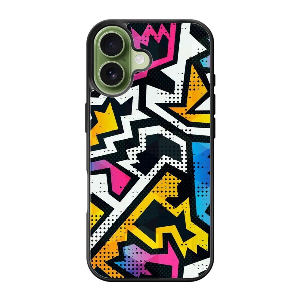 Geometric FLZ0603 iPhone 17 Case