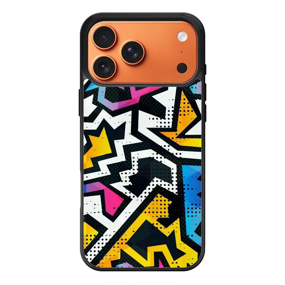 Geometric FLZ0603 iPhone 17 Pro Max Case