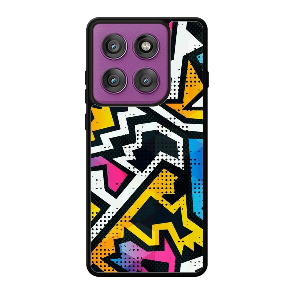 Geometric FLZ0603 Motorola Moto Edge 60 Pro Case
