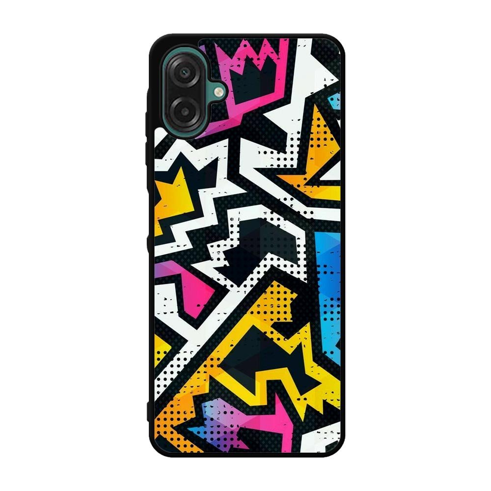 Geometric FLZ0603 Samsung Galaxy A07 Case