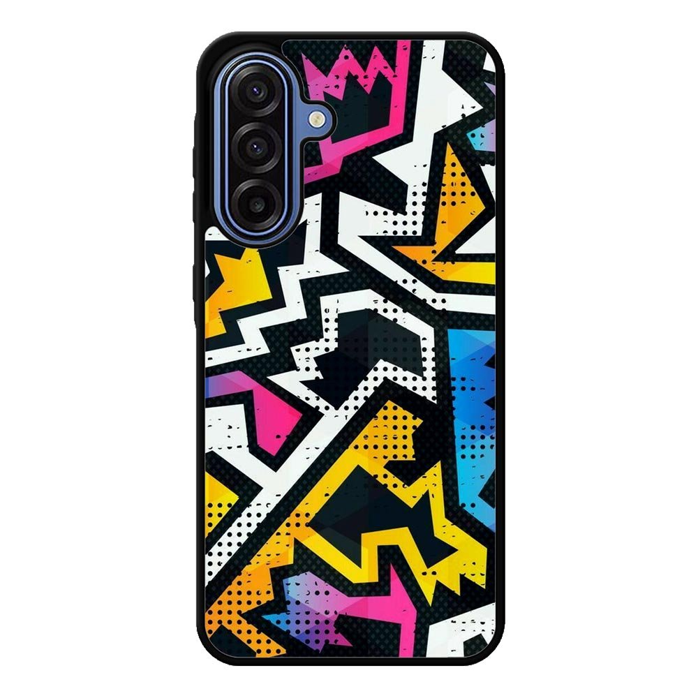 Geometric FLZ0603 Samsung Galaxy A17 Case