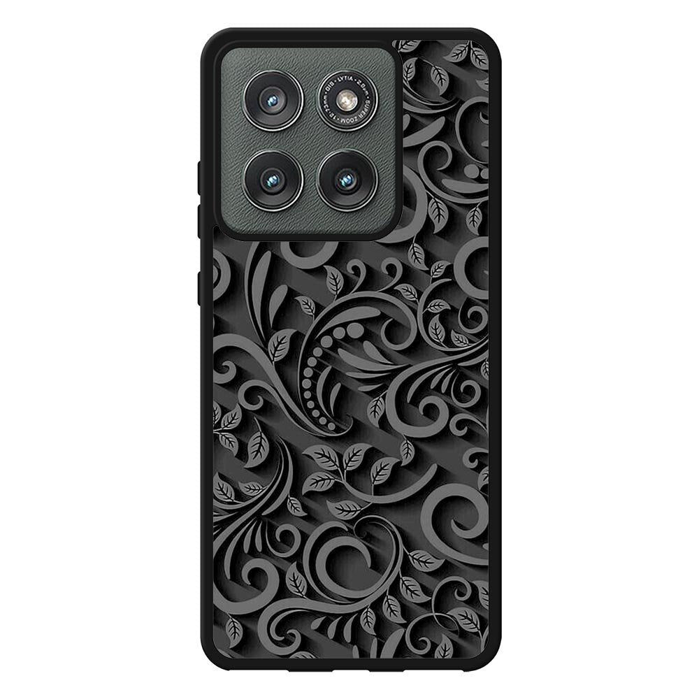 Flower Art FLZ0604 Motorola Moto Edge 2025 Case