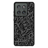 Flower Art FLZ0604 Motorola Moto Edge 2025 Case