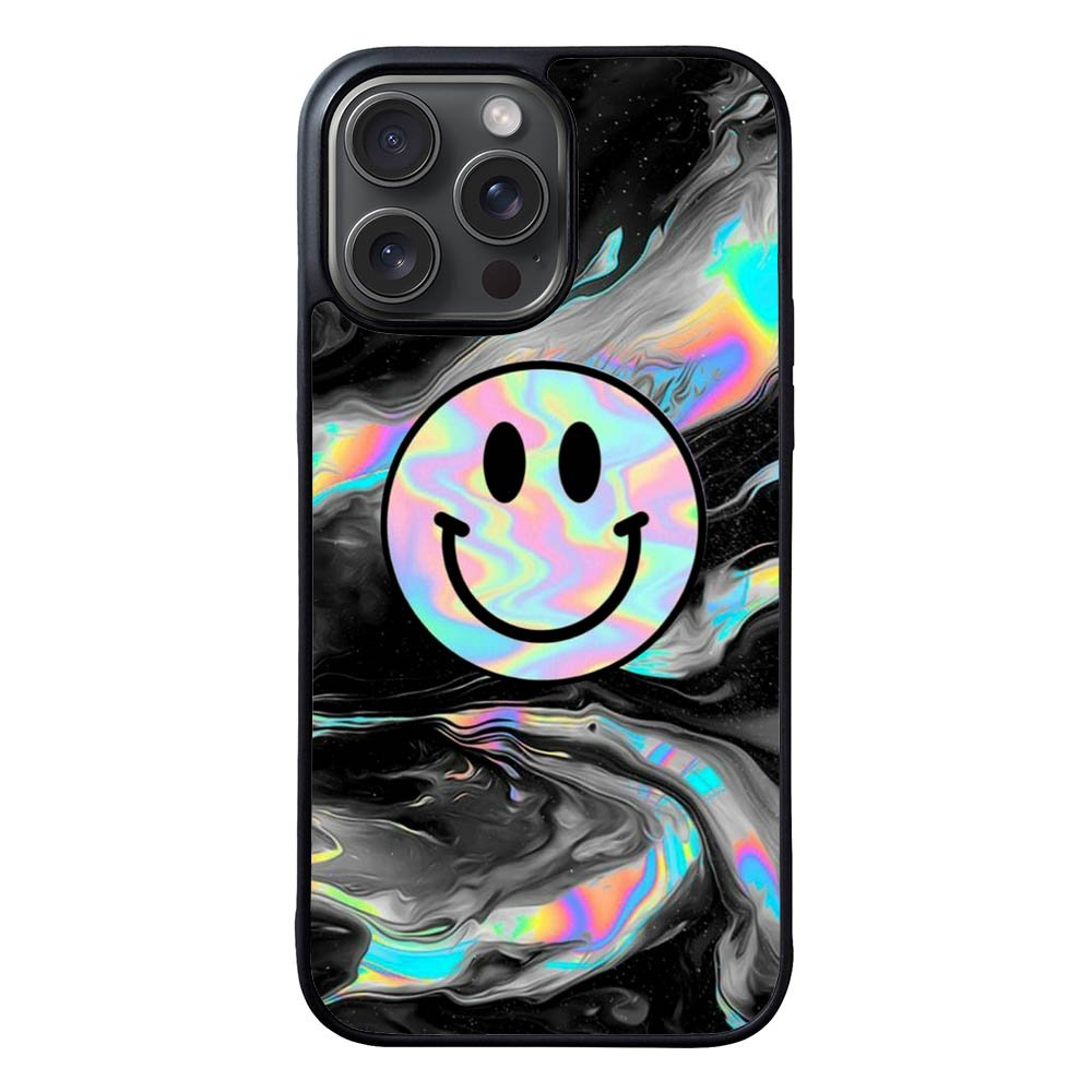 Hologram Smile FLZ0606 iPhone 15 Pro Max Case