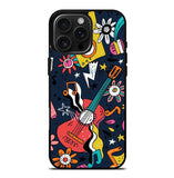Music Pattern FLZ0608 iPhone 16 Pro Max Case