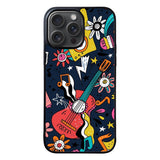 Music Pattern FLZ0608 iPhone 15 Pro Max Case