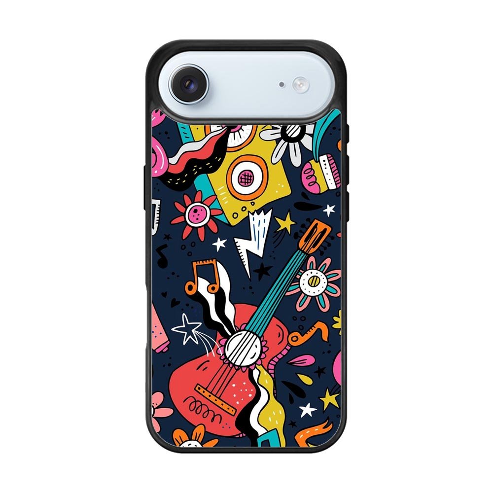 Music Pattern FLZ0608 iPhone Air Case