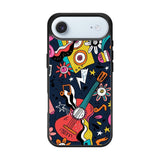 Music Pattern FLZ0608 iPhone Air Case