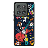 Music Pattern FLZ0608 Motorola Moto Edge 2025 Case