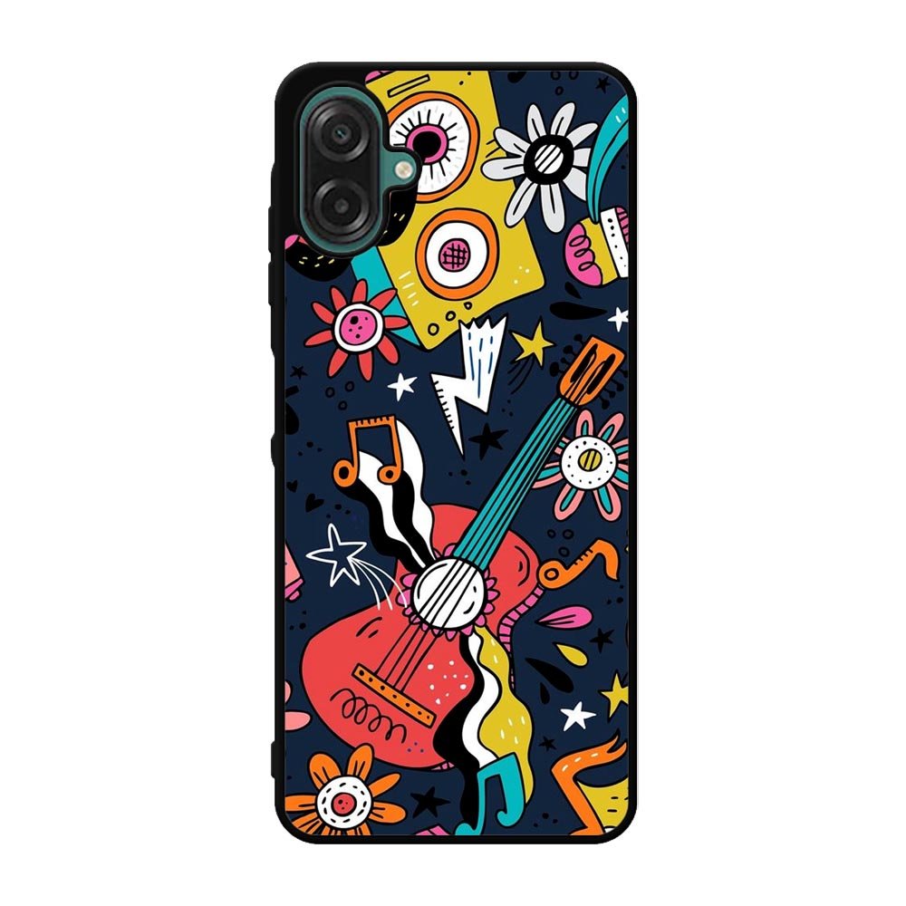Music Pattern FLZ0608 Samsung Galaxy A07 Case