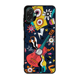 Music Pattern FLZ0608 Samsung Galaxy A07 Case