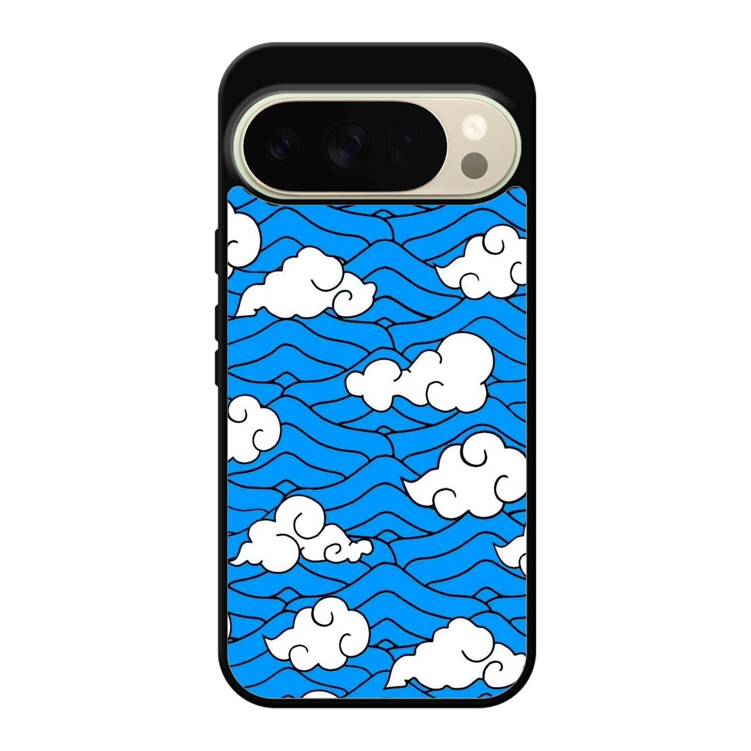 Wave Japan Pattern FLZ0609 Google Pixel 10 Pro Case