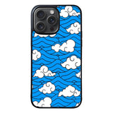 Wave Japan Pattern FLZ0609 iPhone 15 Pro Max Case