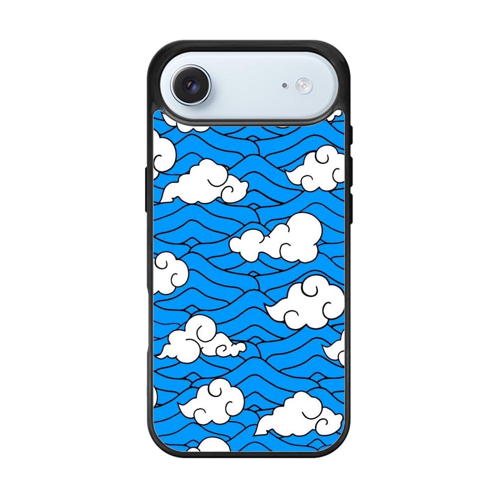 Wave Japan Pattern FLZ0609 iPhone Air Case
