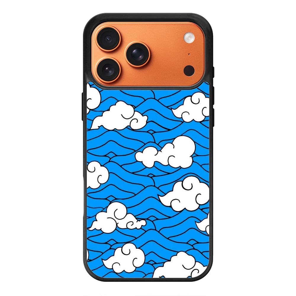 Wave Japan Pattern FLZ0609 iPhone 17 Pro Max Case
