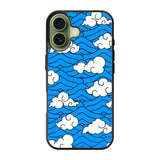 Wave Japan Pattern FLZ0609 iPhone 17 Case