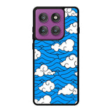 Wave Japan Pattern FLZ0609 Motorola Moto Edge 60 Pro Case