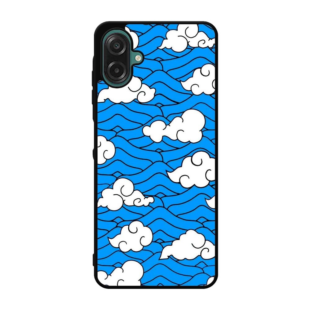Wave Japan Pattern FLZ0609 Samsung Galaxy A07 Case