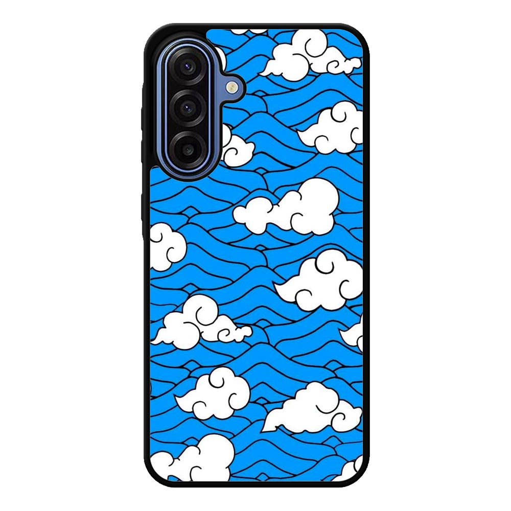 Wave Japan Pattern FLZ0609 Samsung Galaxy A17 Case