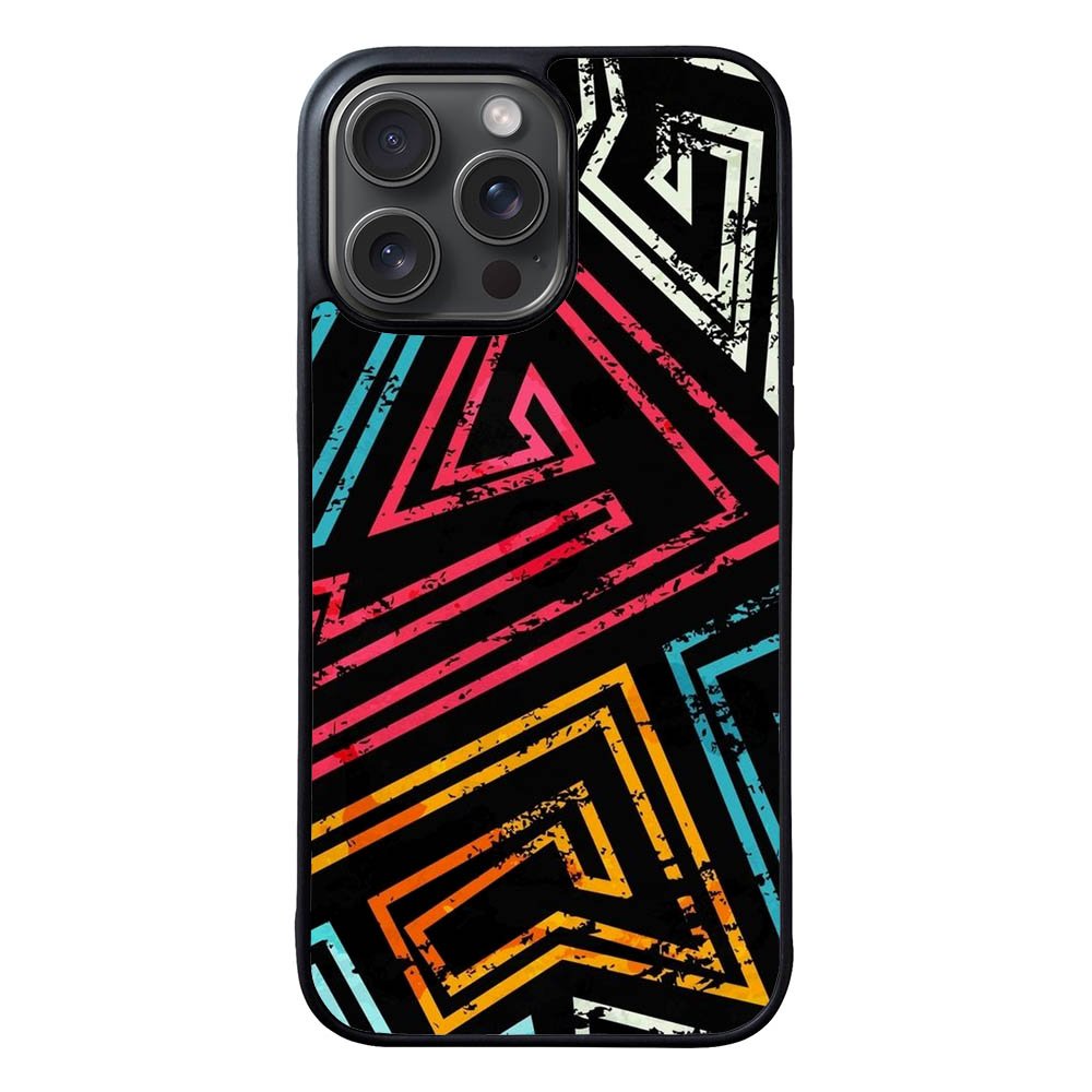 Geometric FLZ0613 iPhone 15 Pro Max Case