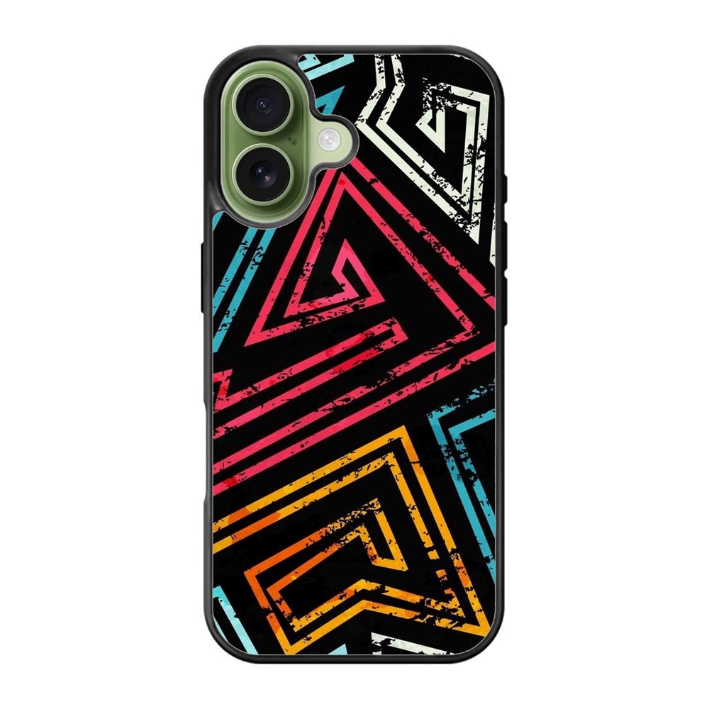 Geometric FLZ0613 iPhone 17 Case
