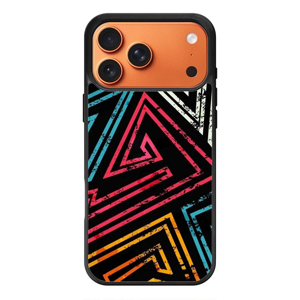 Geometric FLZ0613 iPhone 17 Pro Case