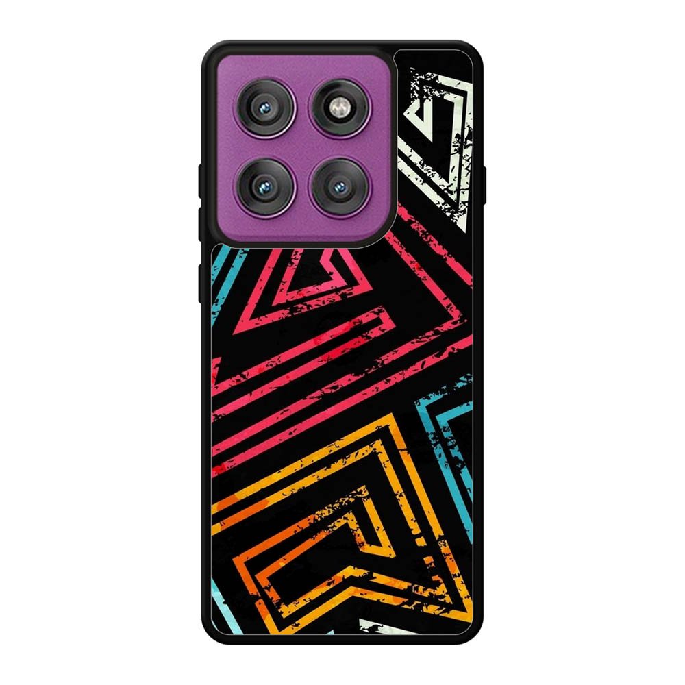 Geometric FLZ0613 Motorola Moto Edge 60 Pro Case