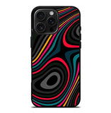 Colourful Pattern FLZ0614 iPhone 16 Pro Max Case