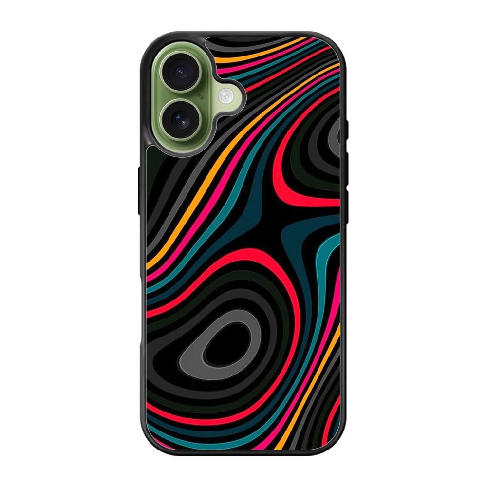 Colourful Pattern FLZ0614 iPhone 17 Case