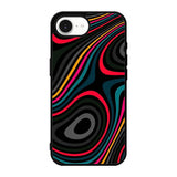 Colourful Pattern FLZ0614 iPhone 17e Case