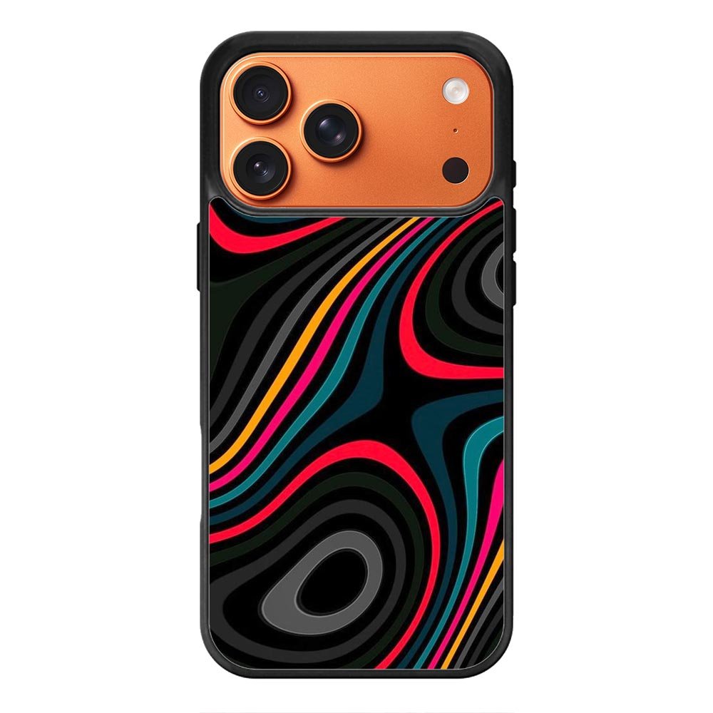 Colourful Pattern FLZ0614 iPhone 17 Pro Max Case