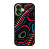 Colourful Pattern FLZ0614 iPhone 17 Case