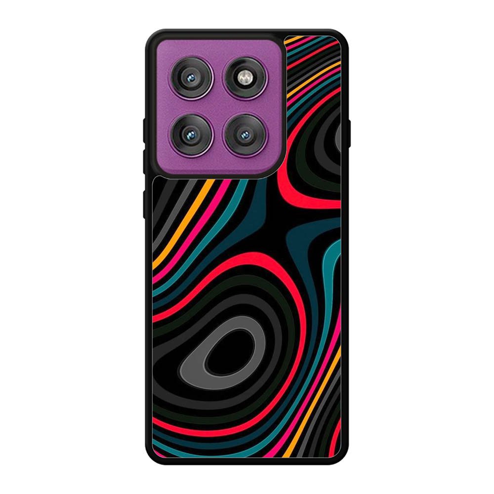 Colourful Pattern FLZ0614 Motorola Moto Edge 60 Pro Case
