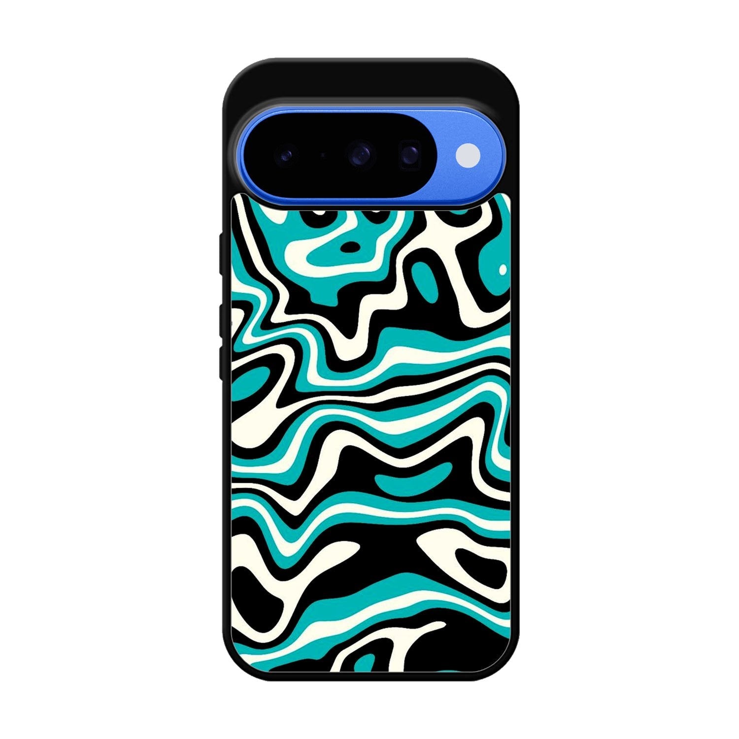 Blue Abstrac FLZ0615 Google Pixel 10 Case