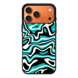 Blue Abstrac FLZ0615 iPhone 17 Pro Max Case